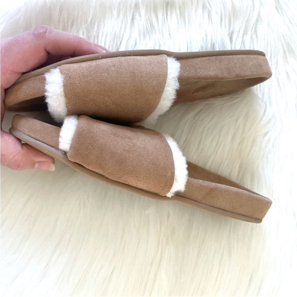 Beek suede shearling-lined Gallito slide - Picture 5 of 8